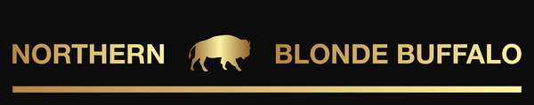 Northern Blonde Buffalo logo