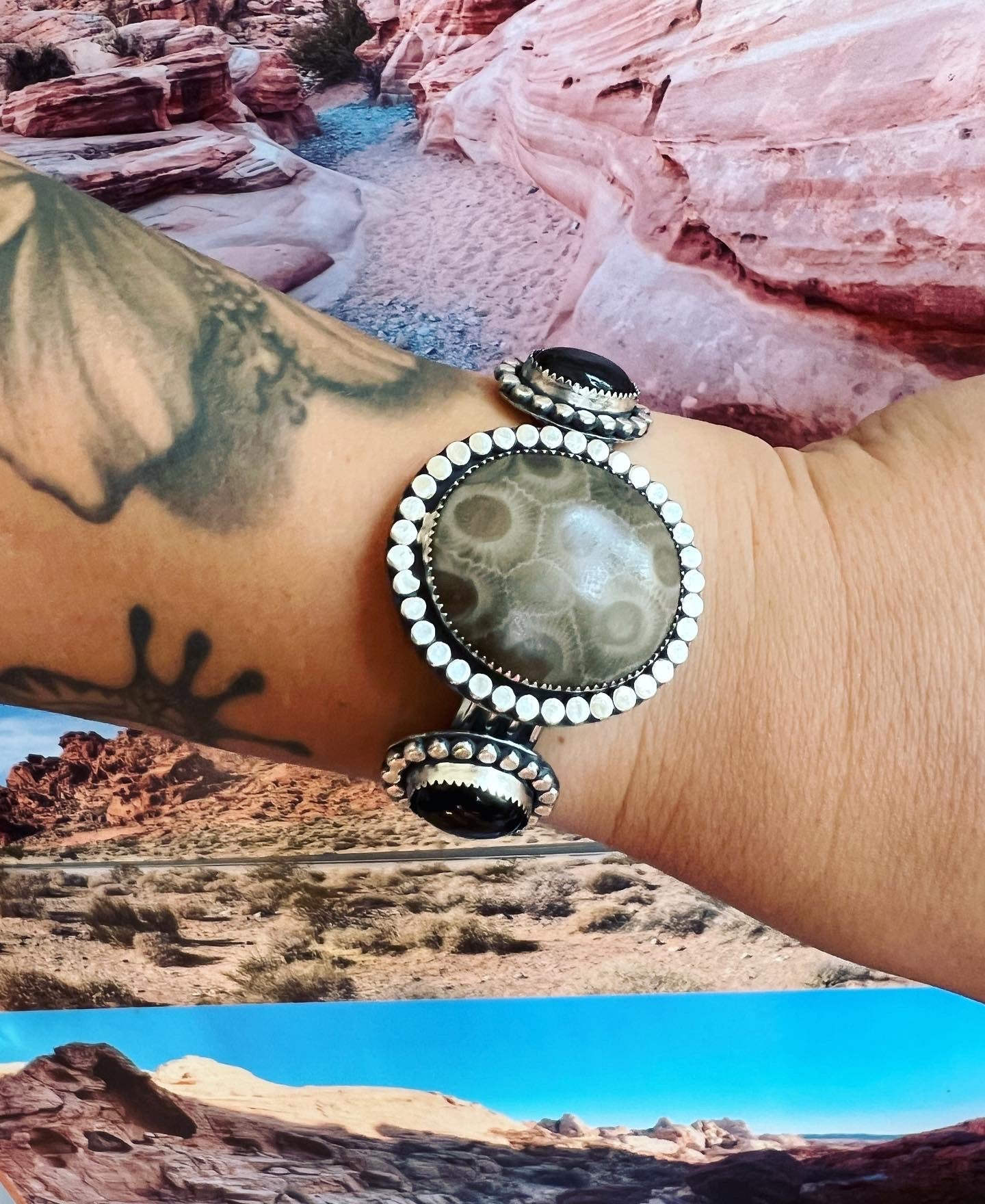 Petoskey Onyx Cuff
