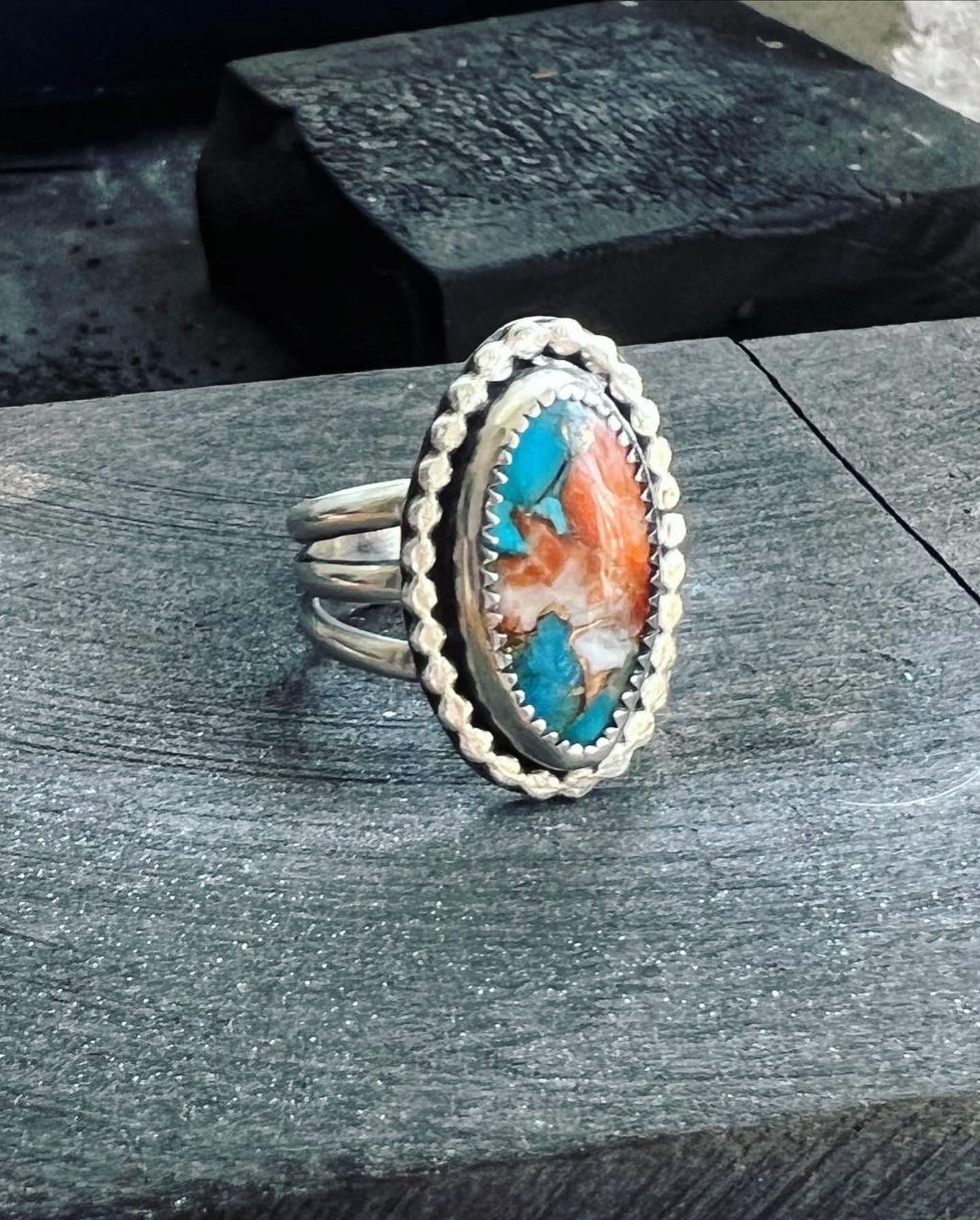 Mini Spiny Ring
