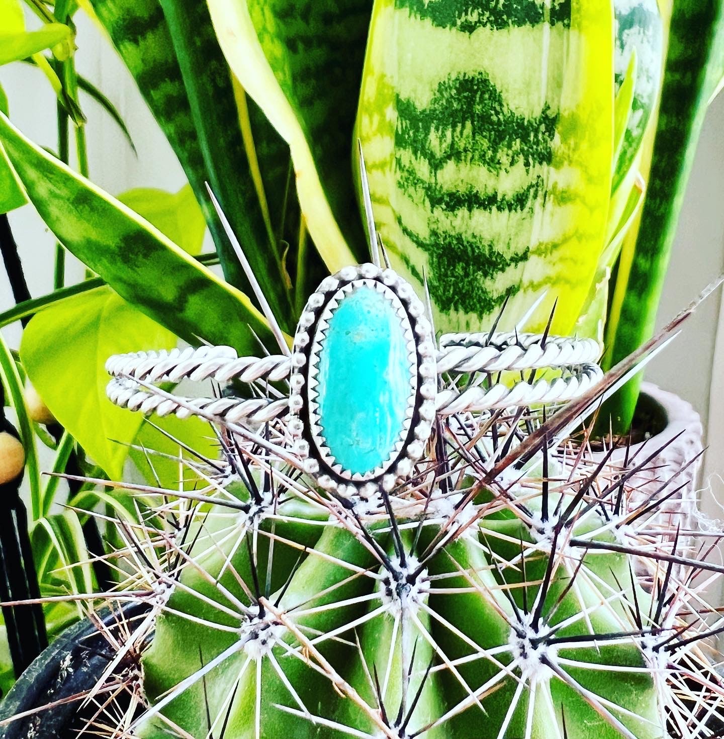 Turquoise Mountain Cuff